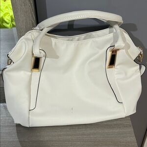 Suagox Women Fashion Tote Bag Classic Vegan Leather w/ long strap